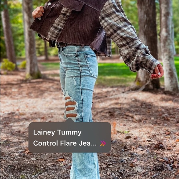 NWOT Willow Boutique cropped plaid Fall Leaves Jacket size med - Picture 2 of 6